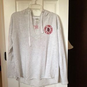 Pink Victoria Secret Cardinals Hoodie